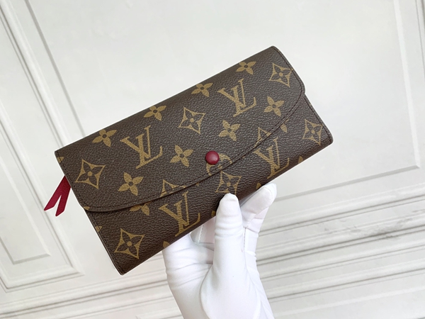 LVコピーウォレット正面デザイン